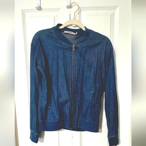 Light weight Jean Zipup Jacket